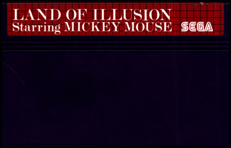 Лицензионный картридж Land of Illusion Starring Mickey Mouse для Sega Master System